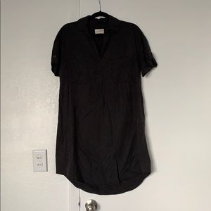 Black sun dress